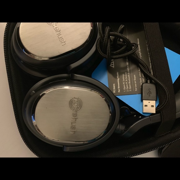 Naztech noise cancelling headphones - Picture 4 of 5